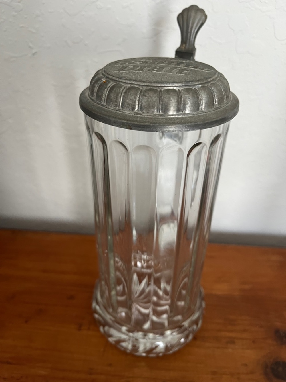 Miller Genuine Draft Pewter Bottle Opener Lid